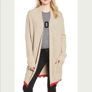 **SOLD** ZADIG & VOLTAIRE Open Front Cardigan S
